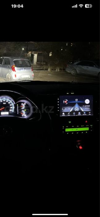 Андроид с корпусом на FORTUNER-HILUX (рестайлинг)