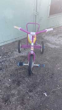 Продам детский велосипед трехколесный балдырган