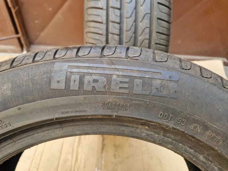 2 Pirelli R17 225/55
летни гуми
DOT1917