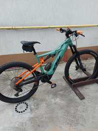 Bicicleta electrica full suspension KTM KAPOHO 2972 Mullet/12v