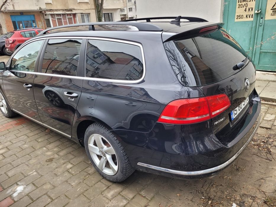 Vw pasat 2012 ,unic proprietar!