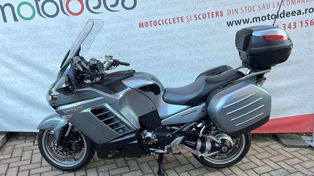 Motoideea vinde  KAWASAKI GTR 1400  2008 ABS Rate Garantie