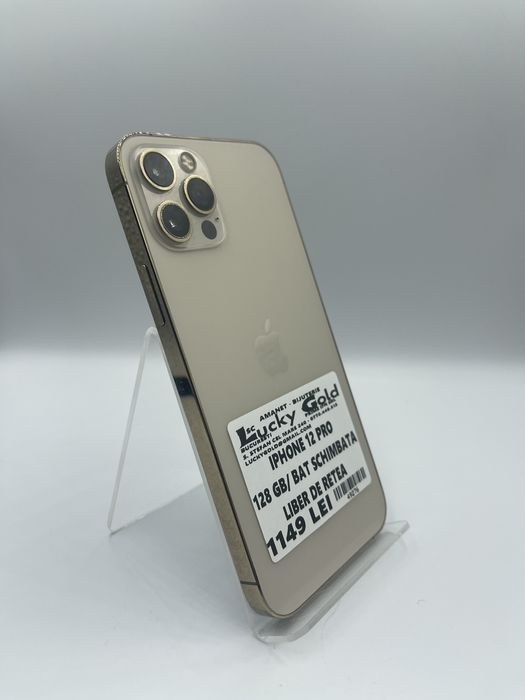 Iphone 12 Pro / 128GB / Bat schimbata #49276