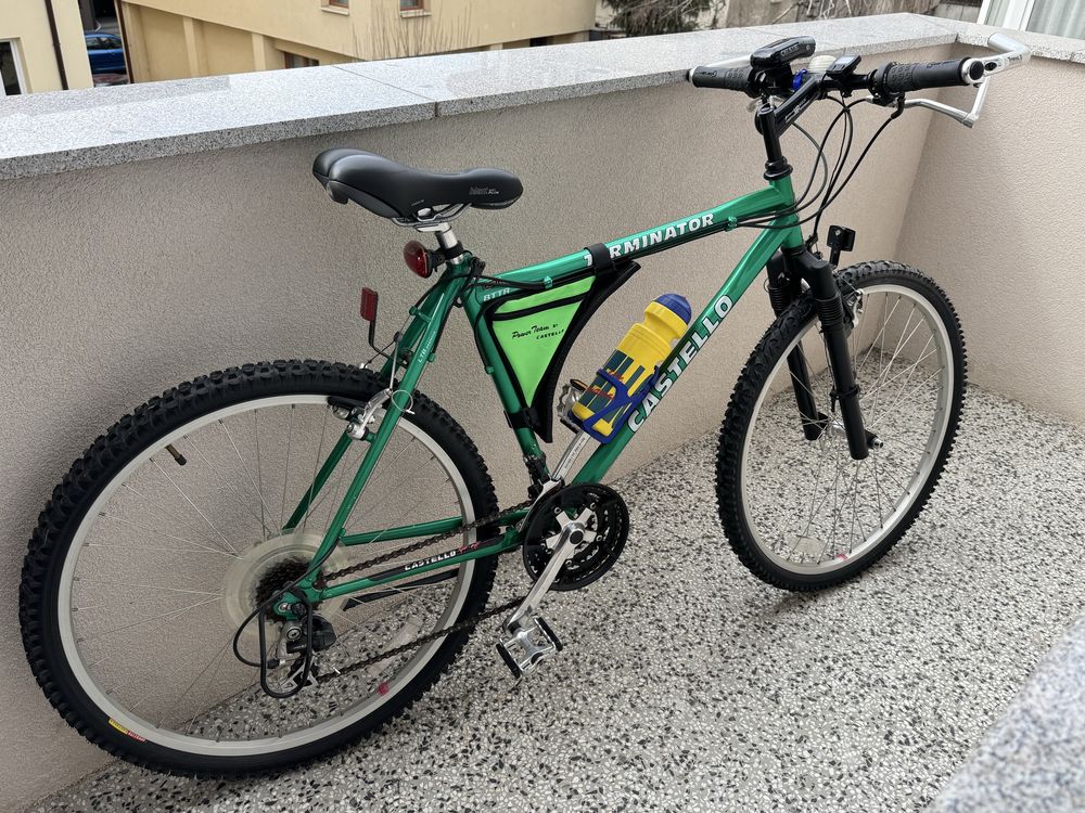 Нов велосипед MTB Castello Terminator от 90те