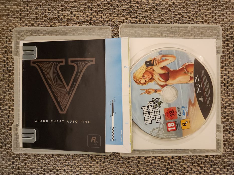 Grand Theft Auto V (GTA 5) pentru PlayStation 3 (PS3)