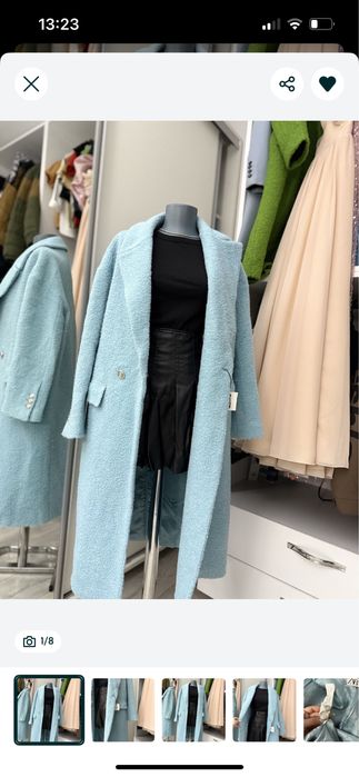 Palton lana Zara marimea XS