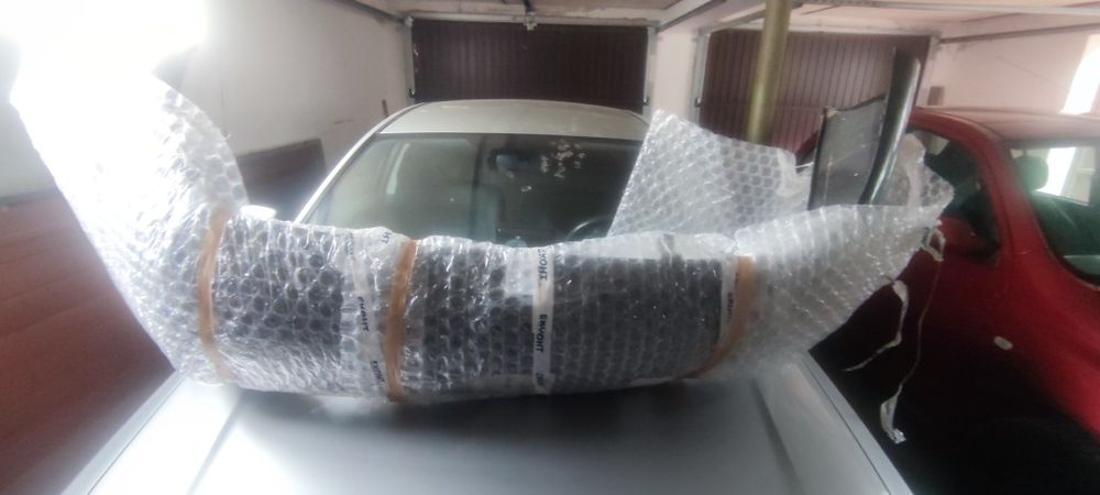 Задни брони за Волво Volvo V50, в 50, престилка, светлоотразител