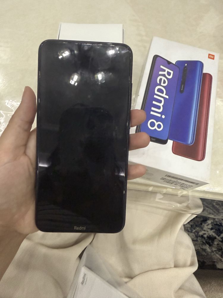 Телефон Redmi 8 onyx black