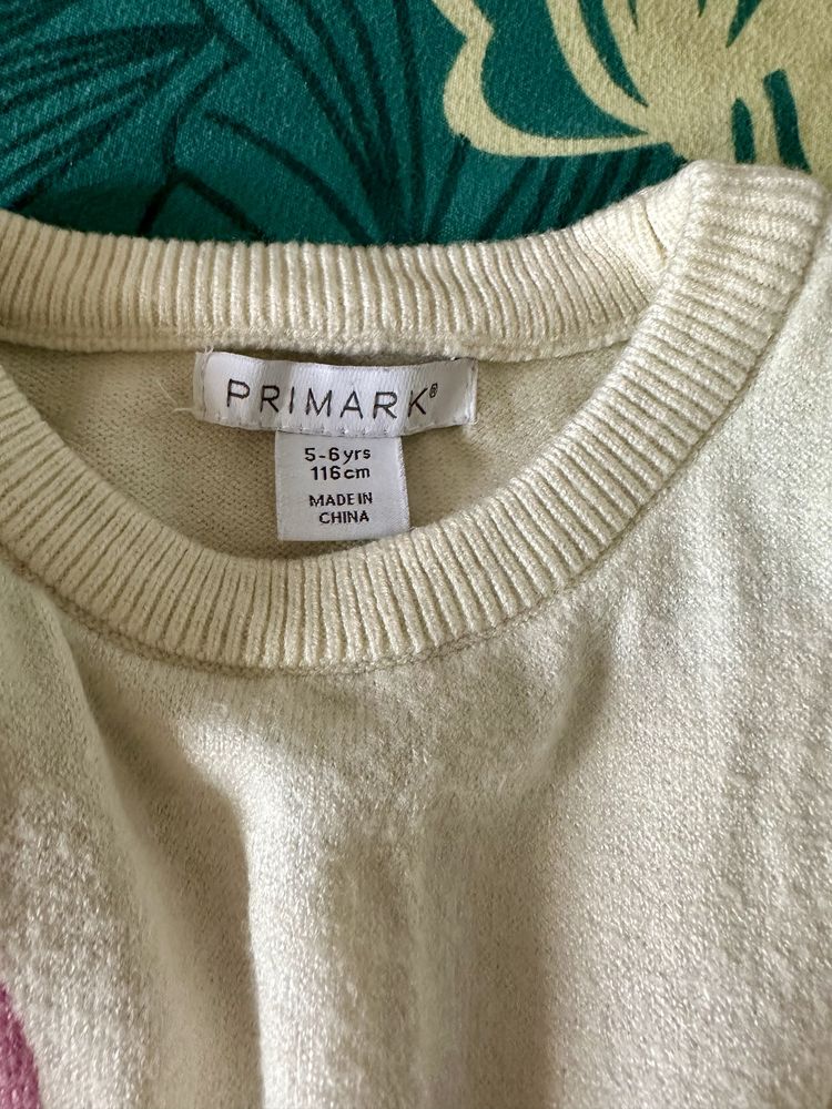 Pantaloni si pulovere Primark, 116 cm