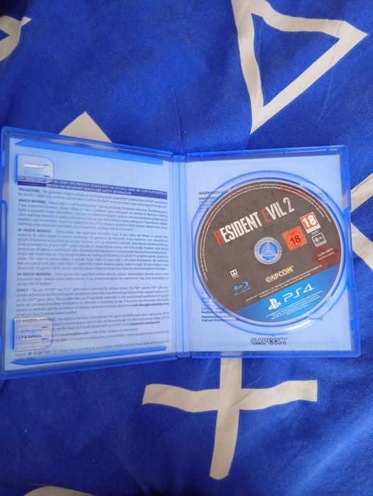 Resident Evil 2 ps 4