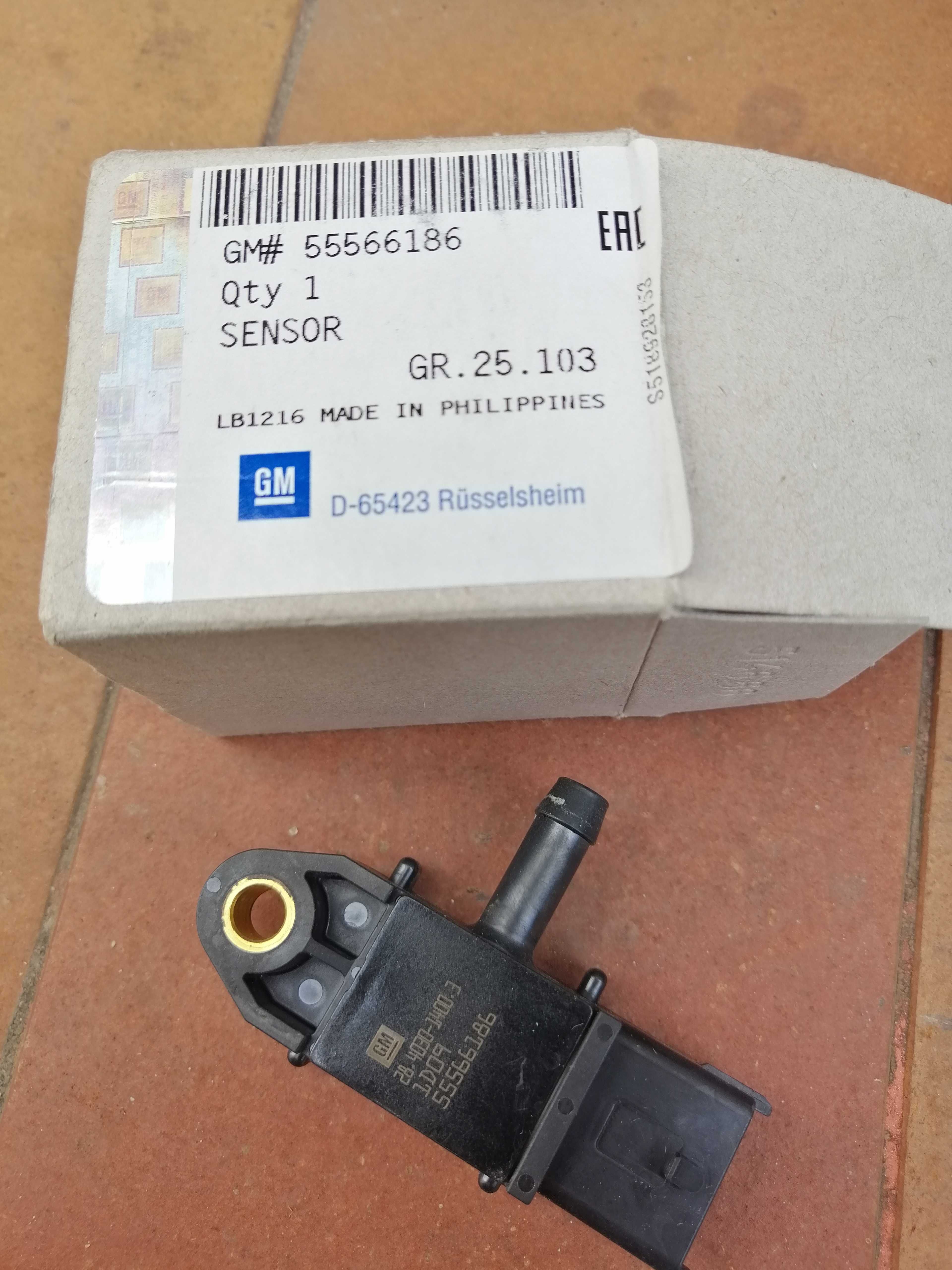 Senzor presiune diferentiala Opel GM 55566186