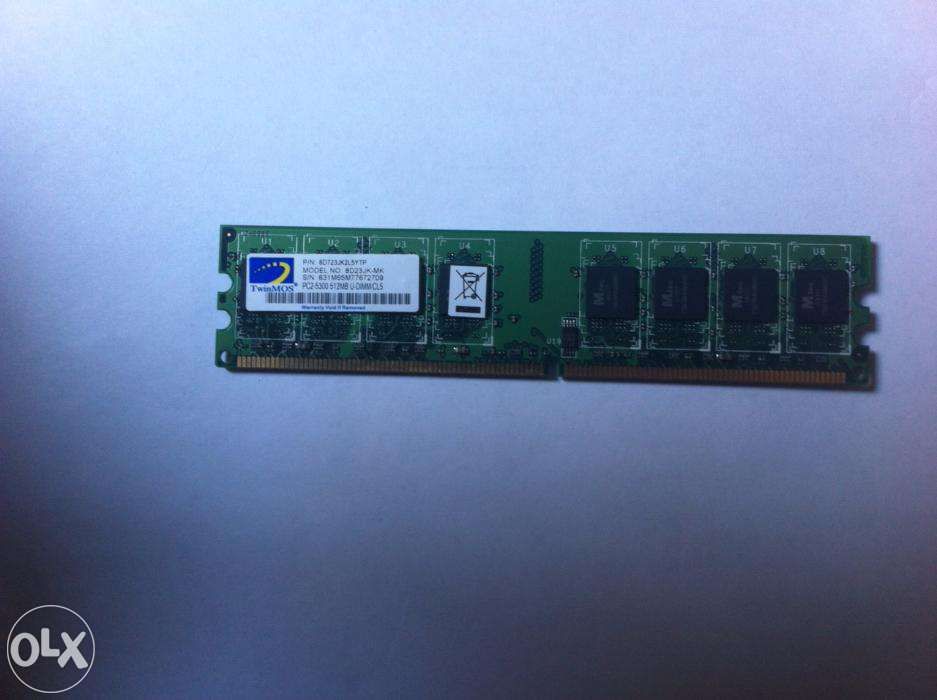 Memorie RAM DDR Twin MOS 512 MB