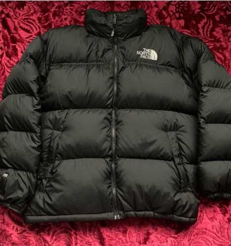 *PROMOTIE* GEACA The North Face 700 - negru / alb - verificare colet