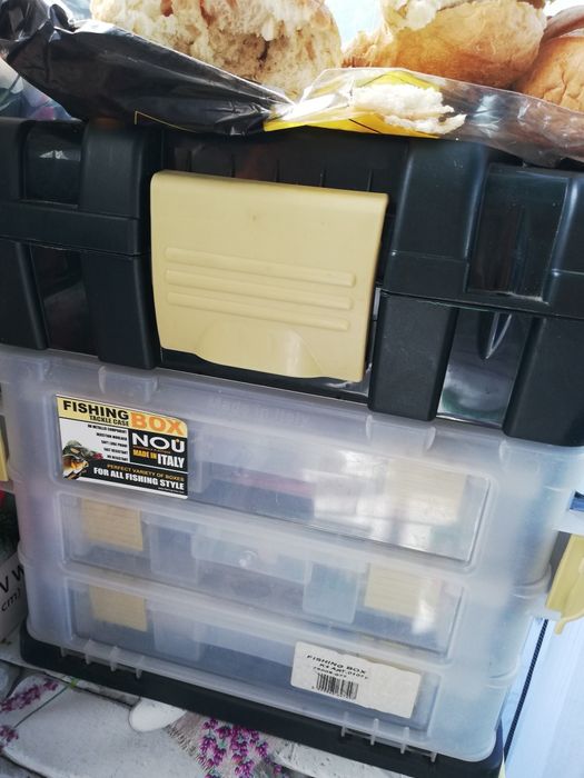 Valigeta Fishing Box