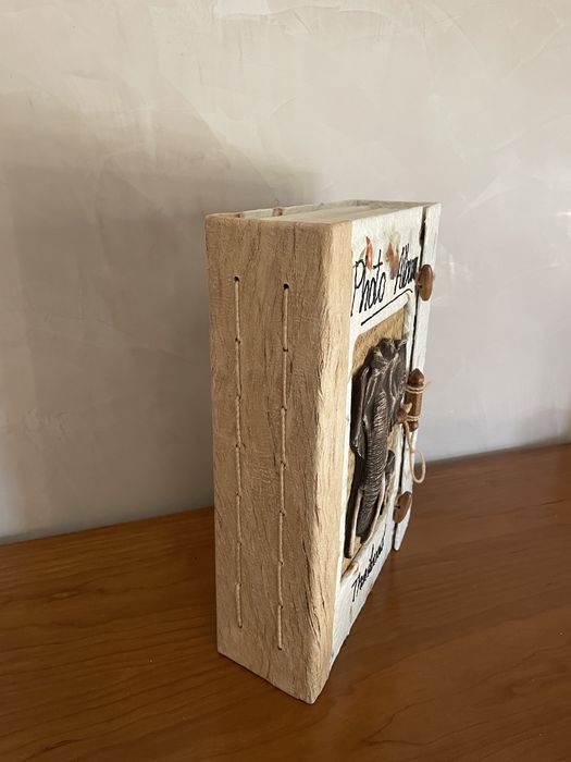 Album foto deosebit din bambus si hartie fabricat in Thailanda