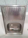 Chiuveta inox pt dulap 80 cm parte stanga