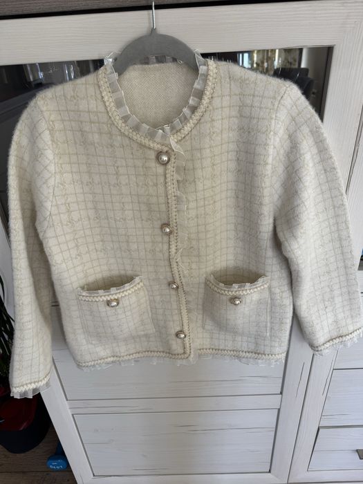 Блейзер/ сако с копчета тип Chanel