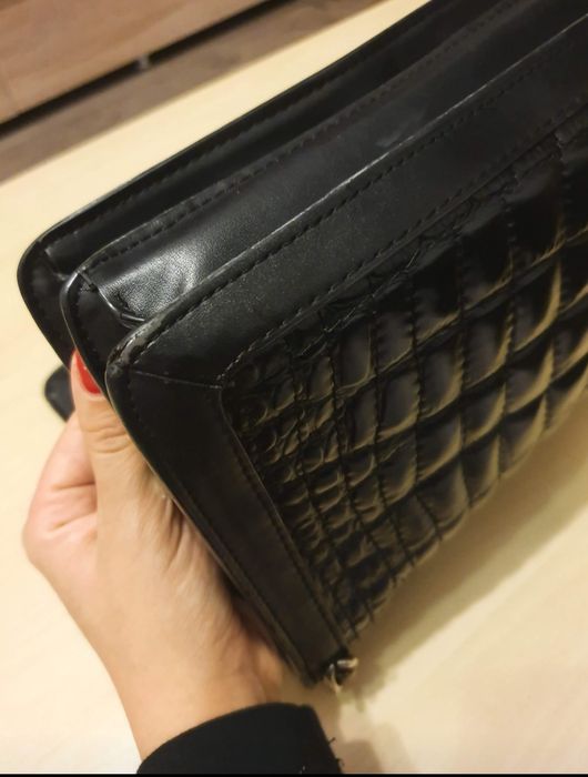 Zara piele naturala de vitel