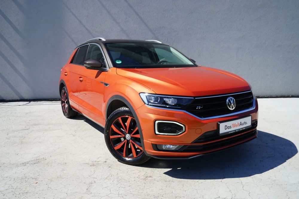 Volkswagen T-ROC VW T-Roc R-line TDI 4motion DSG