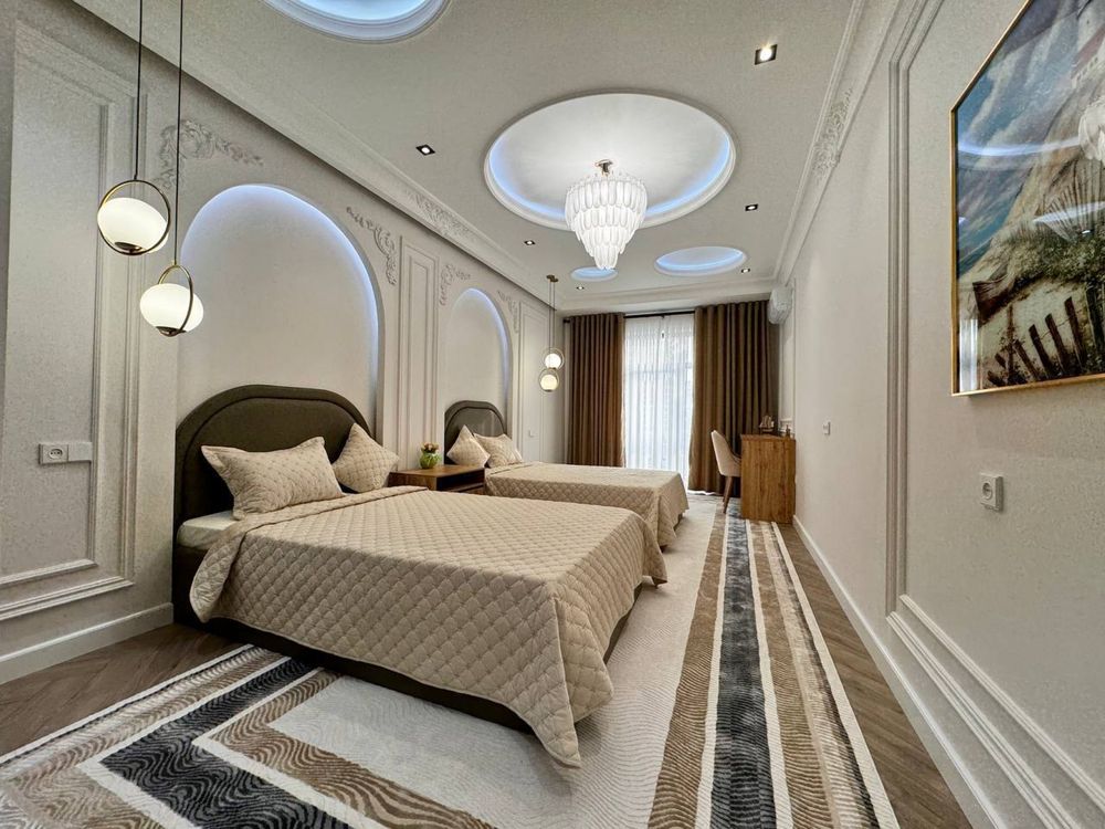 daily rent 3 room apartment in Tashkent City. Суточная квартира в Сити