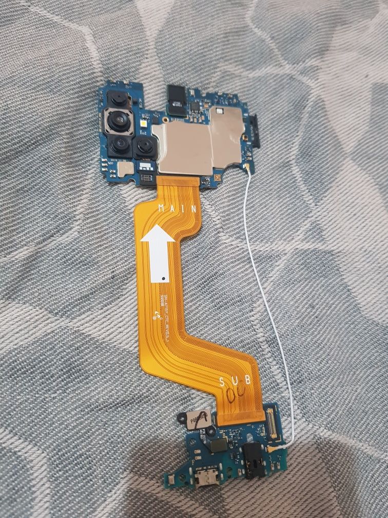 Placa samsung a71