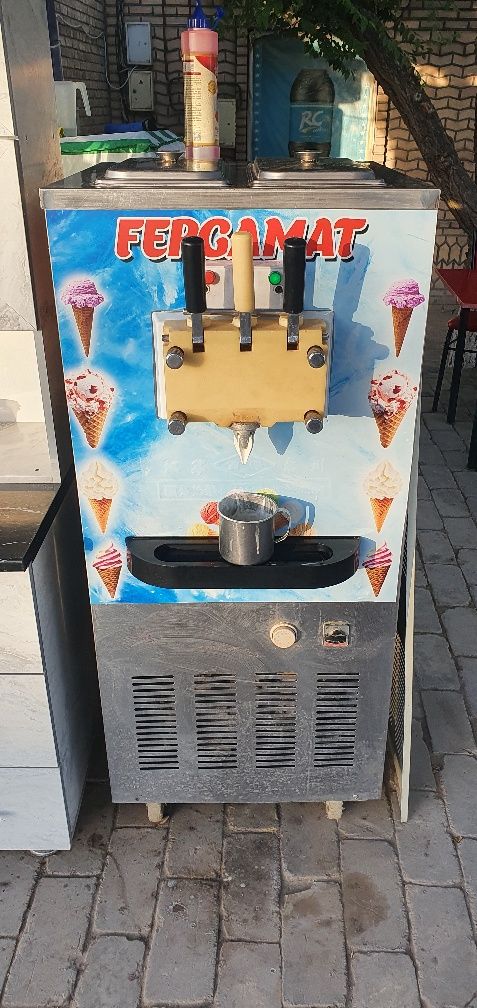Мороженое аппарат