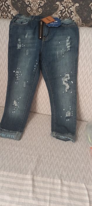 Джинсы привозные из Америки для девочки