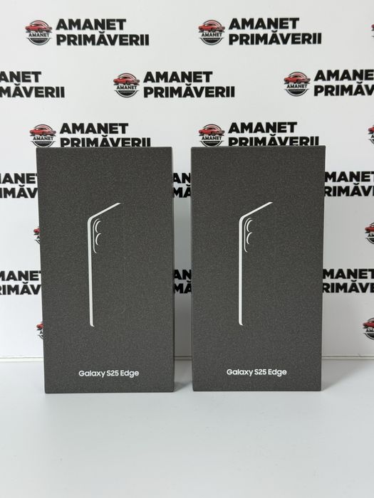 Samsung S25 Edge 256 GB 12 GB Ram Sigilat NOU
