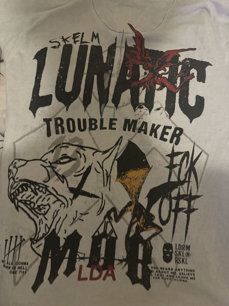 Luda тениска рядка