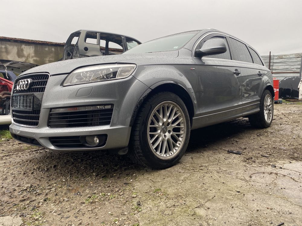 ауди кю 7 4.2 тди на части audi q7 4.2 tdi