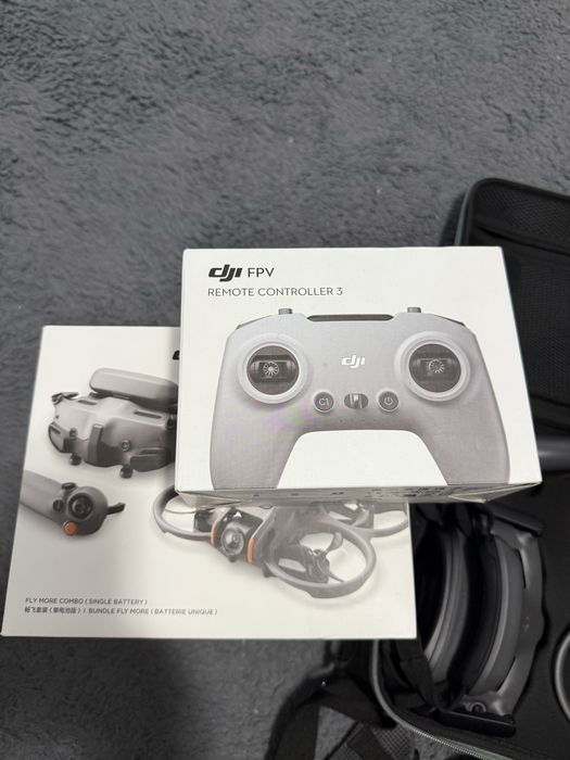 Dji Avata 2 Combo extra accesorii