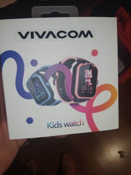 Детски смарт часовник розов Kids watch