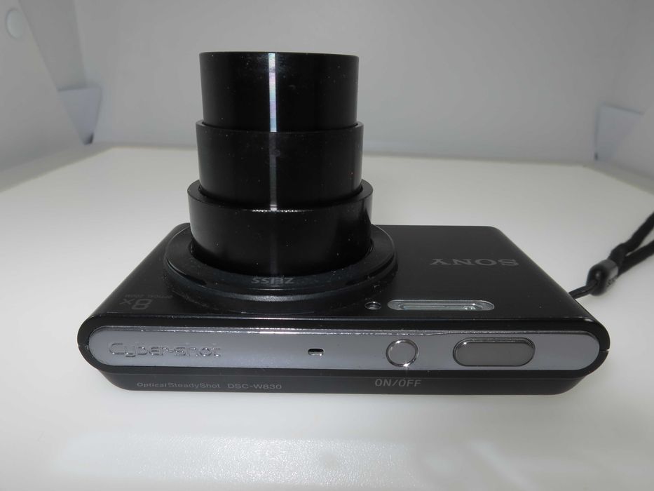 SONY Cyber-shot W830 компактен цифров фотоапарат дигитална камера НОВ