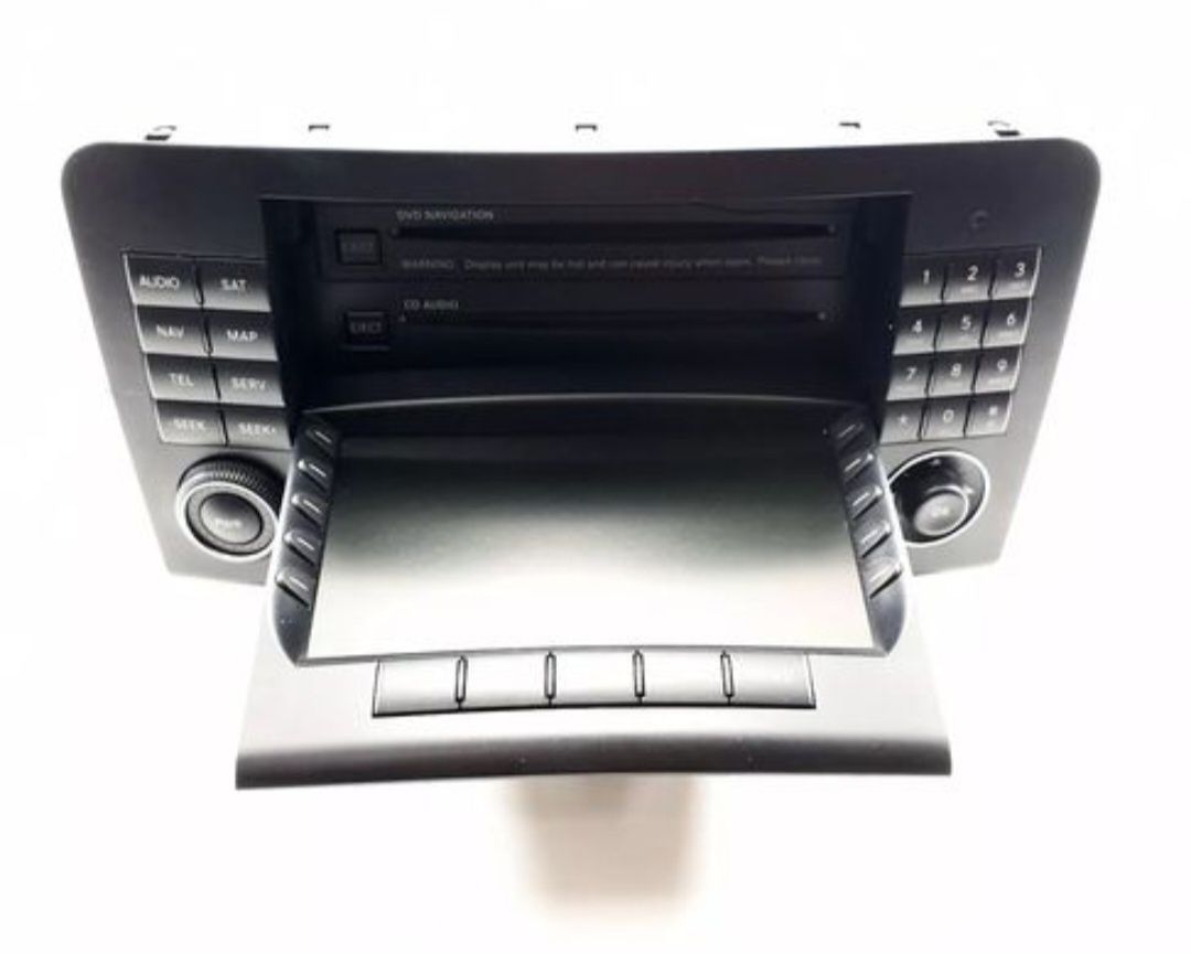 Оригинални Мултимедия ( навигация ) + камера за Mercedes ML 164 и GL x