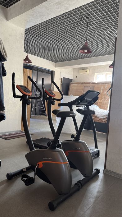 Велотренажер для кардио