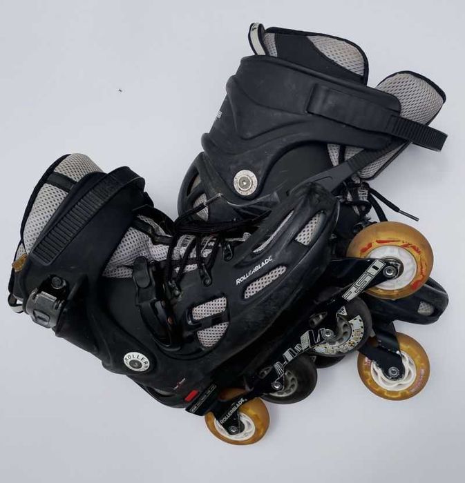 ROLE ROLLERBLADE TWISTER 2 folosite stare buna