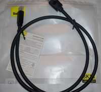 Кабел Baseus HDMI cable 48gbps 8k/60Hz, 4k/120Hz, HDMI 2.1, 1м