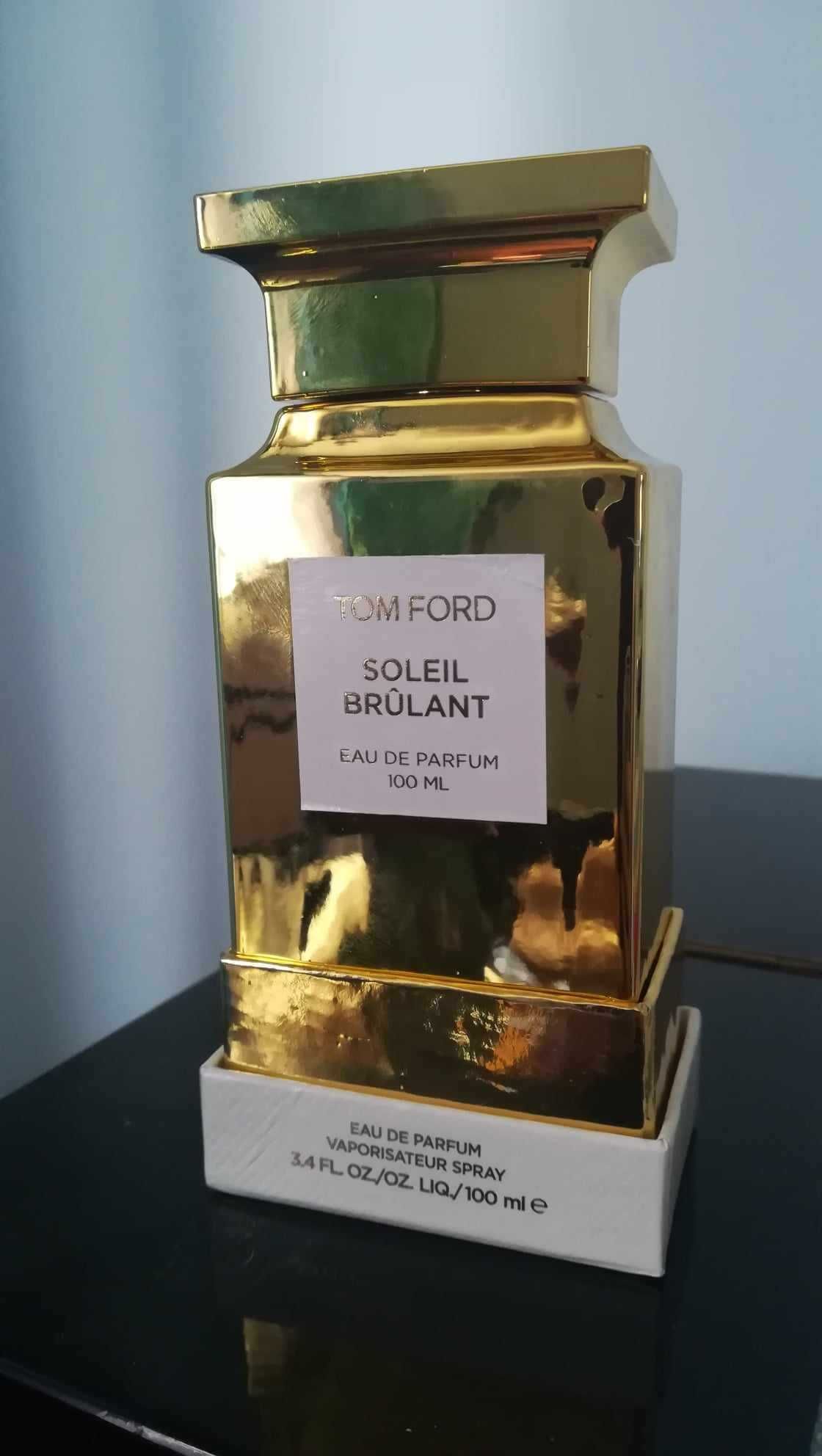 Парфюм TOM FORD Sоleil Brulant, нов и за ценители на висок клас аромат