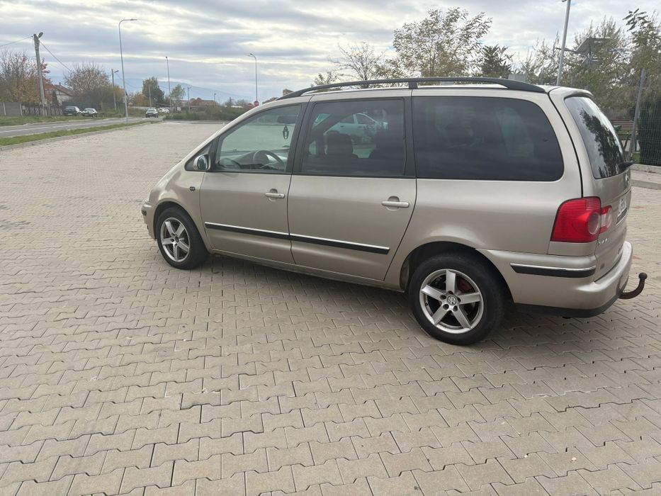 Volkswagen Sharan 2008 EURO 4
