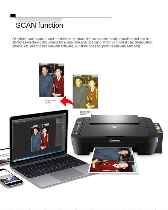 струйный принтер Mg2580s