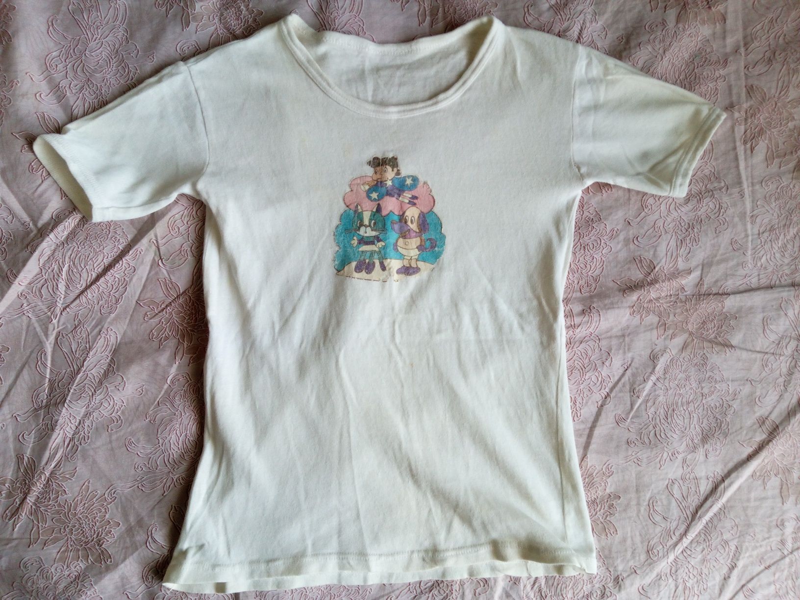 Детска тениска с къс ръкав