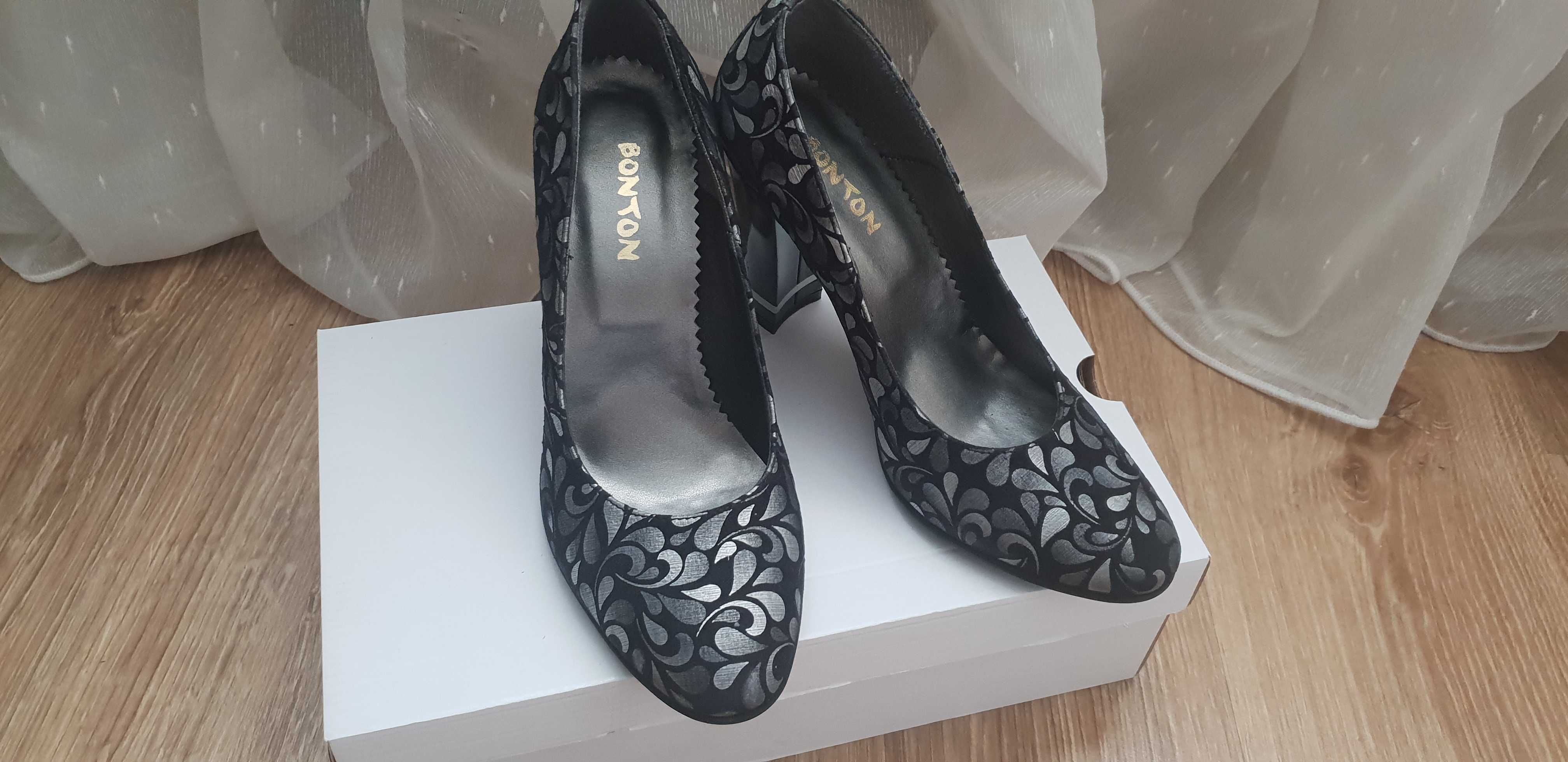 Pantofi eleganți piele naturală 38