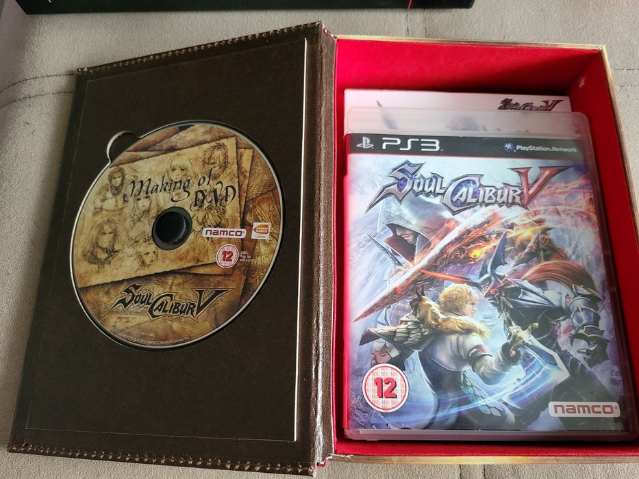 Soul Calibur V Collectors Edition PS3