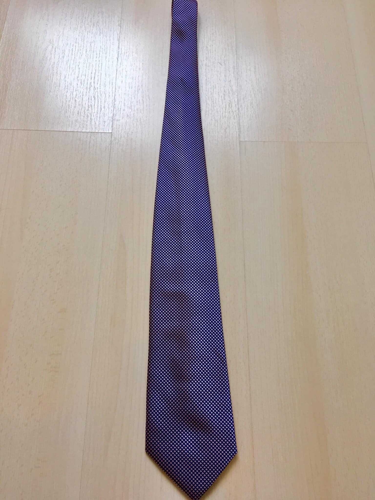 Cravată Ermenegildo Zegna, 100% mătase