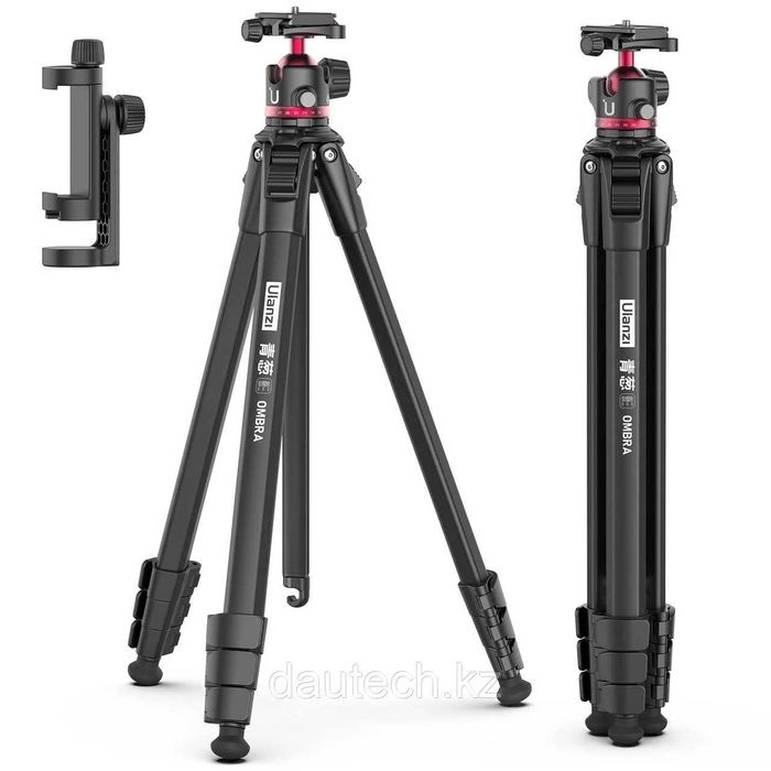 Лёгкий штатив Ulanzi Ombra Travel Tripod Black