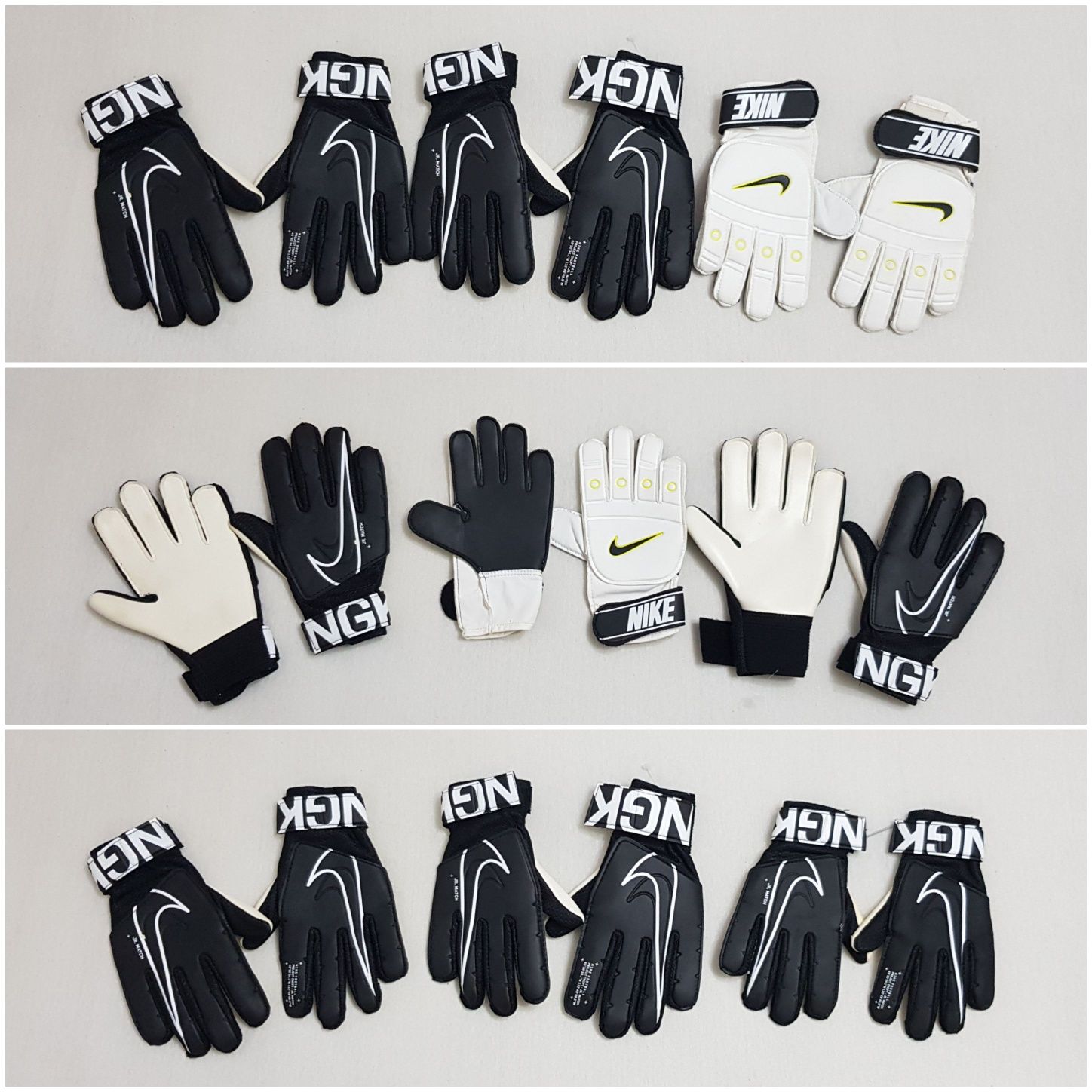 Mănuși portar Nike Match JR, performance, mărimea 3, 4 și 5, unisex