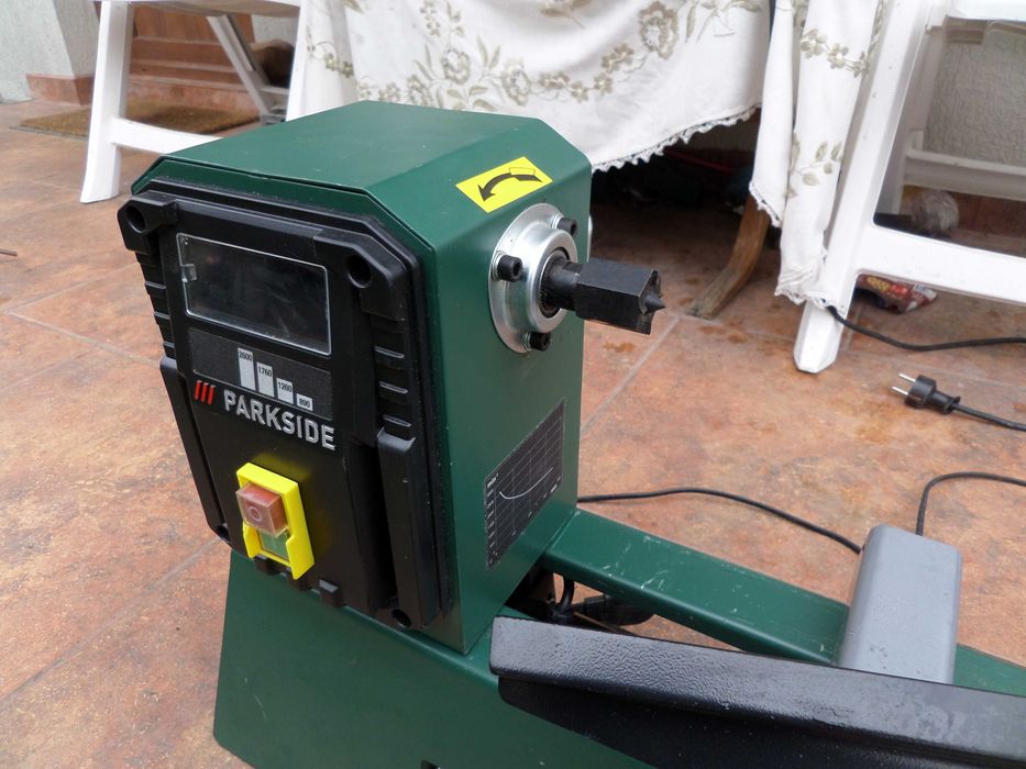 Strung pt.lemn60cm-1m intre virfuri foarte bun nou turatie reglabila