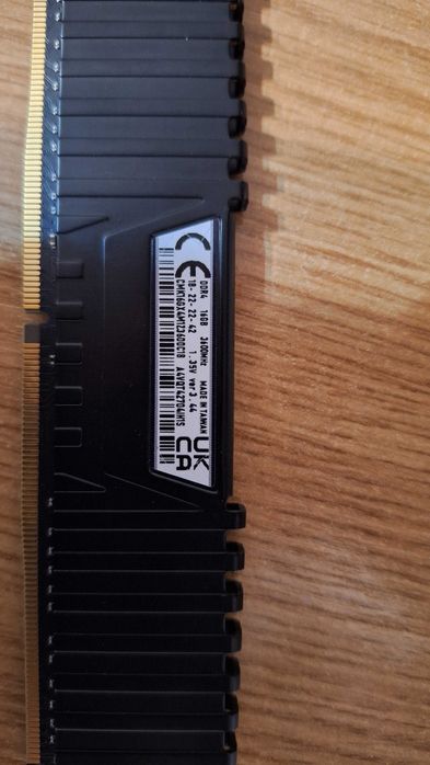 Vand Kit RAM Corsair Vengeance LPX 16GB (1x16) DDR4 3600Mhz