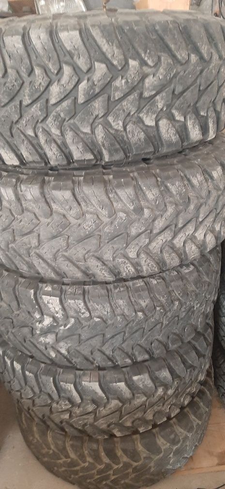 Шины 315 75 R 16 5 шт. Toyo M/T. Open Coutry