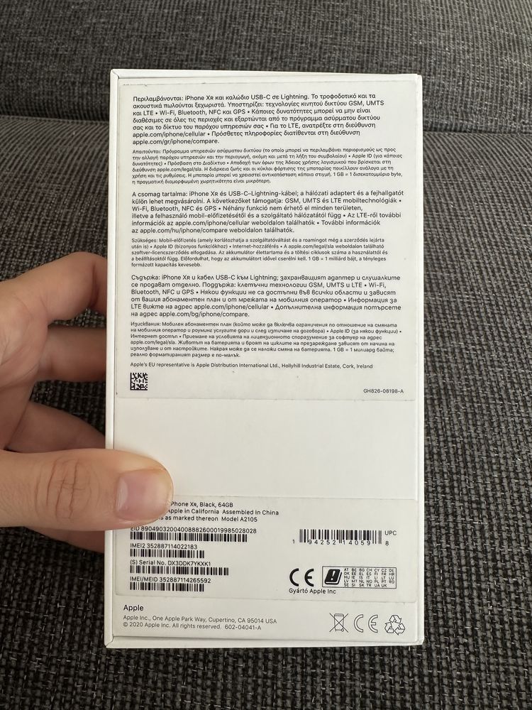 Iphone XR 64GB black